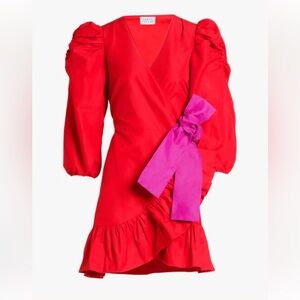 Worn Once and was dry cleaned